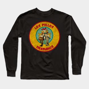 Los Pollos Hermanos Long Sleeve T-Shirt